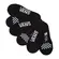 MEIA VANS CLASSIC FEMININA CANO CURTO 3 PARES
