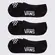 MEIA VANS CLASSIC FEMININA CANO CURTO 3 PARES