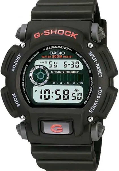 RELOGIO CASIO G-SHOCK DW-9052-1VDR
