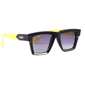 OCULOS EVOKE TIME SQUARE AE01 BLACK LEMON SILVER GRAY GRADIENT