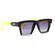 OCULOS EVOKE TIME SQUARE AE01 BLACK LEMON SILVER GRAY GRADIENT