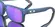 OCULOS OAKLEY HOLBROOK XS MATTE POISON PRIZM VIOLET