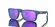 OCULOS OAKLEY HOLBROOK XS MATTE POISON PRIZM VIOLET