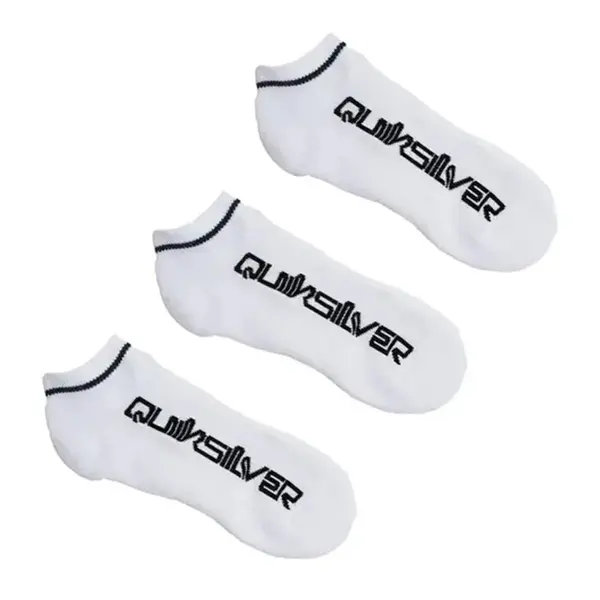 MEIA QUIKSILVER INVISIVEL KIT COM 3