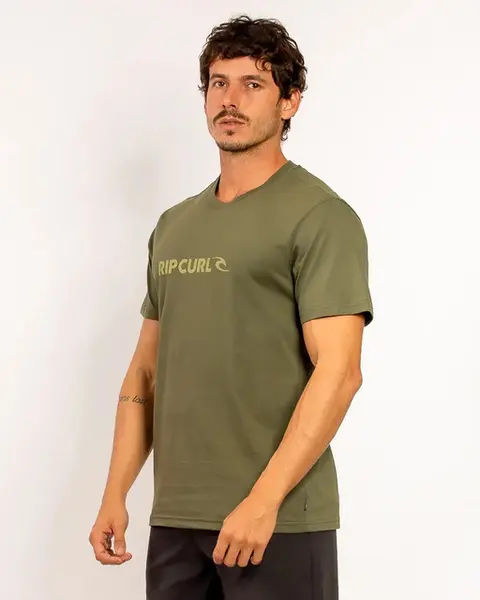 CAMISETA RIP CURL NEW ICON TEE