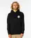 MOLETOM RIP CURL WETSUIT ICON HOOD BRAZIL