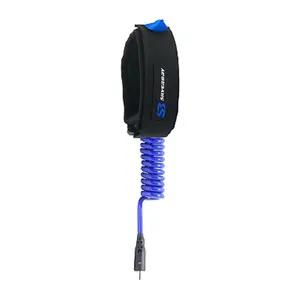LEASH SURF SILVERBAY PRO BODYBOARD MEDIUM 4 8MM