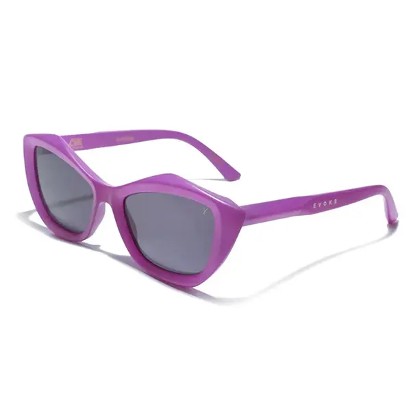 OCULOS EVOKE YNDIARA ASP LILLI CRYSTAL PURPLE WHITE GRAY