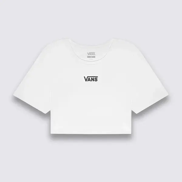CAMISETA VANS FLYING V CREW CROP II