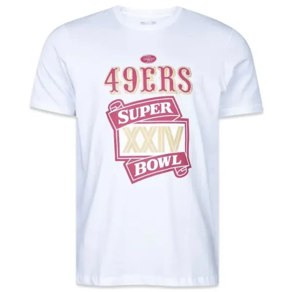 CAMISETA CORE NFL SAN FRANCISCO 49ERS