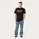 CAMISETA MCD REGULAR SKULL RELEVO
