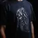 CAMISETA MCD SANTA DOURADA
