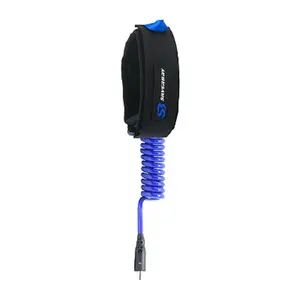 LEASH PRO SILVER BAY BODYBOARD BICEPS SMALL 4 8MM
