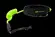 LEASH PRO SILVER BAY BODYBOARD BICEPS SMALL 4 8MM
