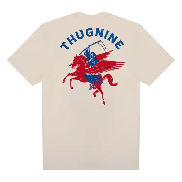 CAMISETA THUG NINE DEAD MESSENGER