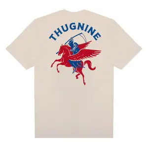 CAMISETA THUG NINE DEAD MESSENGER