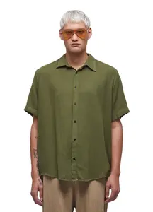 CAMISA OSLKEN CRUMPLE