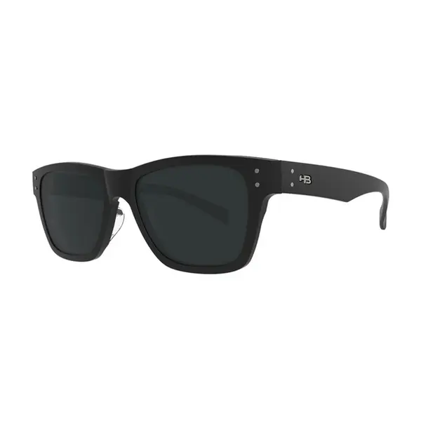 OCULOS HB FOSTER MATTE BLACK POLARIZED GRAY
