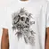 CAMISETA MCD REGULAR CAVEIRA CALIGRAFITTI