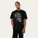 CAMISETA MCD REGULAR CAVEIRA CALIGRAFITTI