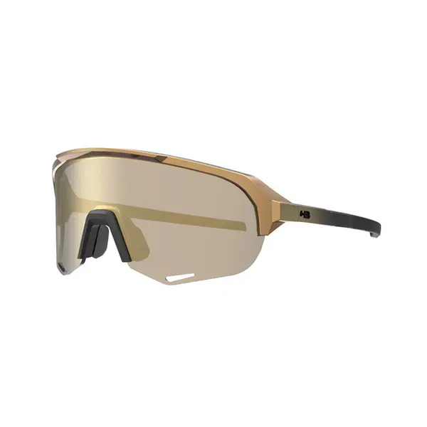 OCULOS HB EDGE R M GRA BLACK GOLD GOLD CHROME