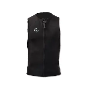 COLETE NEOPRENE VISSLA 7 SEAS 2MM FRONT ZIP VEST