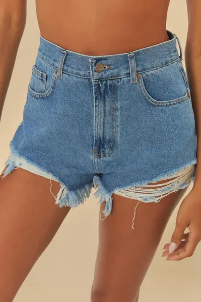 SHORT FARM JEANS CURVA