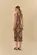 VESTIDO FARM MIDI PANTERA BOHO