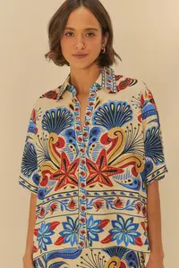 CAMISA FARM SONHO DE MAR