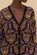 CARDIGAN FARM TRICOT JACQUARD PANTERA BOHO