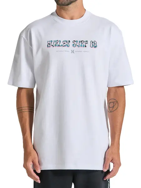 CAMISETA HURLEY MARSHMALLOW