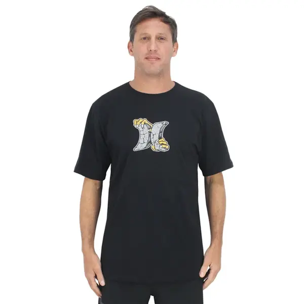 CAMISETA HURLEY ICON MONSTER OVER