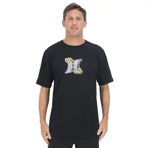 CAMISETA HURLEY ICON MONSTER OVER