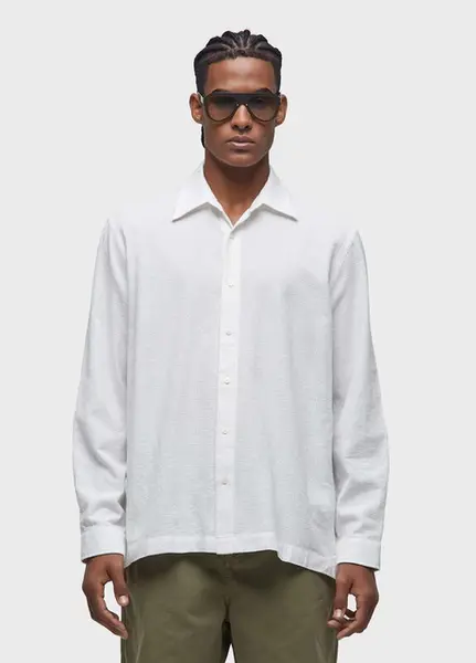 CAMISA OSKLEN PJ COTTON TEXTURE MANGA LONGA