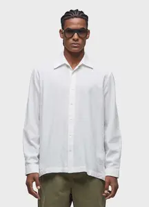 CAMISA OSKLEN PJ COTTON TEXTURE MANGA LONGA