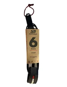 LEASH SILVER BAY PRO SLIM COMP 6 5MM