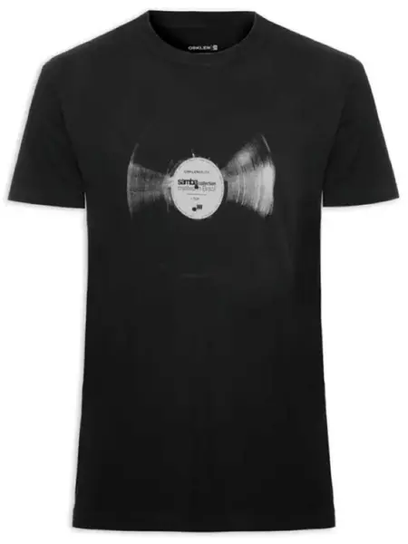 CAMISETA OSKLEN VINTAGE LP SAMBA