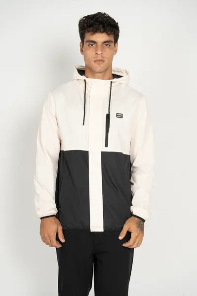 JAQUETA BILLABONG RUBBER ICON BICOLOR