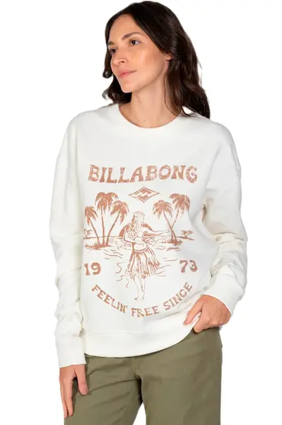 MOLETOM BILLABONG CARE RIDEIN FLEECE