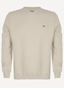 MOLETOM QUIKSILVER CARE EMBROIDERY