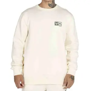 MOLETOM RVCA CARE MINI BALANCE BOX CREW 270G