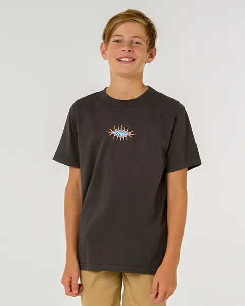 CAMISETA RIP CURL RAW ENERGY SKULL JUV