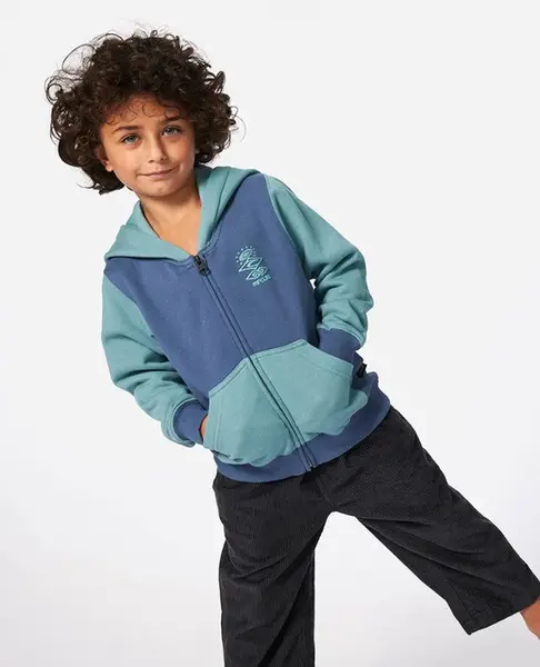 MOLETOM RIP CURL GROM ENERGY Z/T HOOD INF