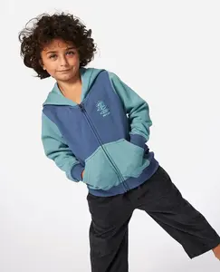 MOLETOM RIP CURL GROM ENERGY Z/T HOOD INF