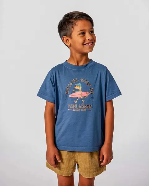 CAMISETA RIP CURL GROM ENERGY INF