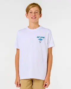 CAMISETA RIP CURL FADE OUT ICON JUV
