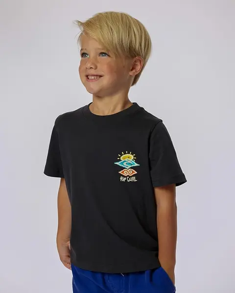 CAMISETA RIP CURL ICONS OF SHRED INF