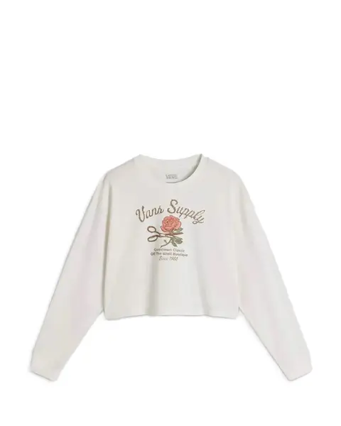 CAMISETA VANS SUPPLY BOUTIQUE RELAX CROP