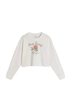 CAMISETA VANS SUPPLY BOUTIQUE RELAX CROP