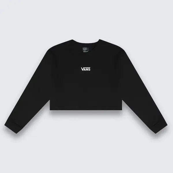 CAMISETA VANS FLYING V LS RELAX CROP